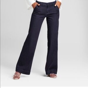 Express Wide Leg Jeans sz 6